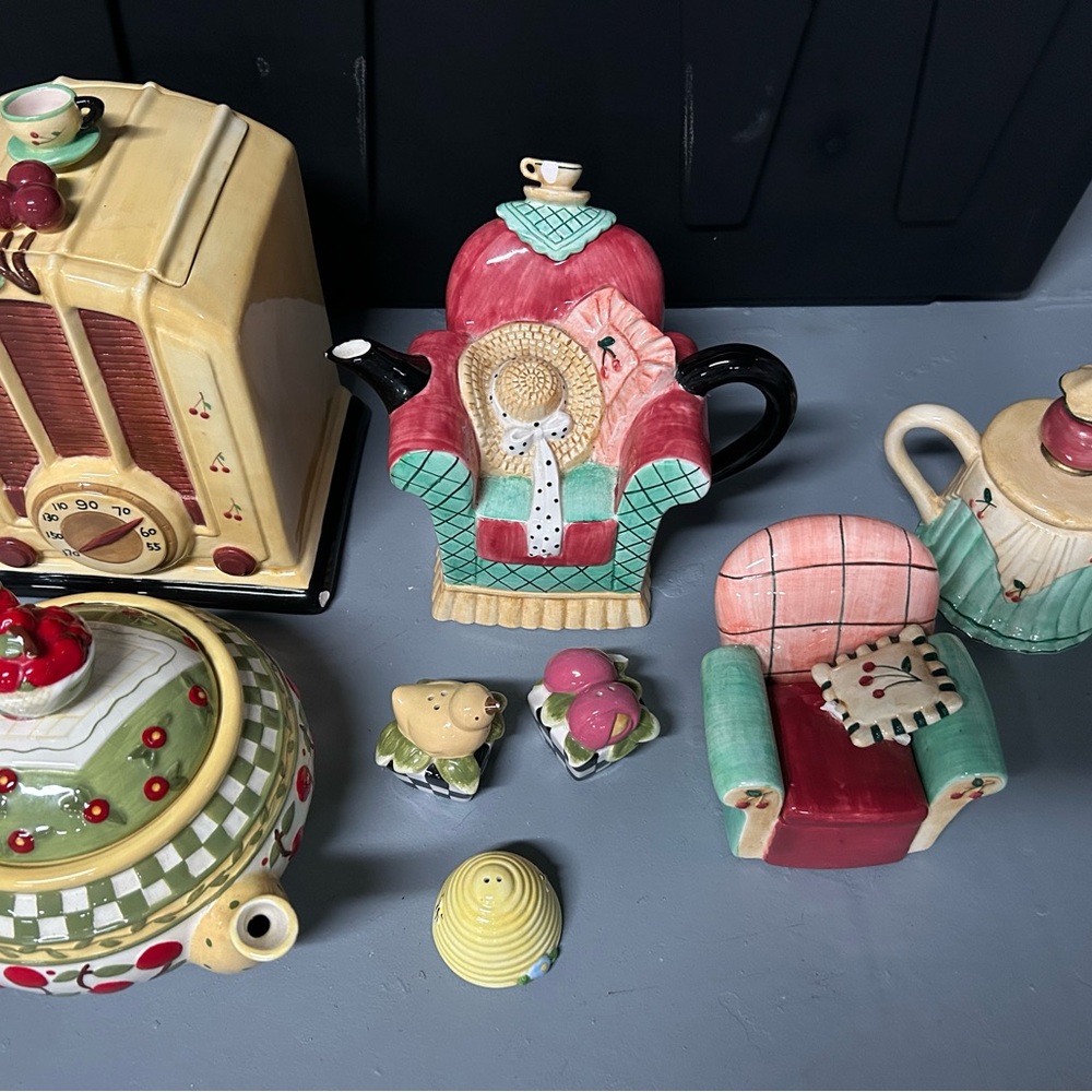 Mary Engelbreit ceramic collector pieces